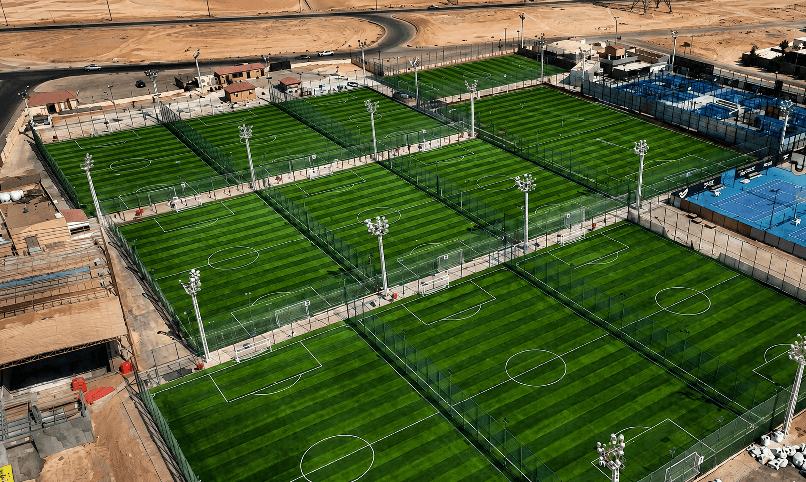 ملاعب المونديال بالدرعية